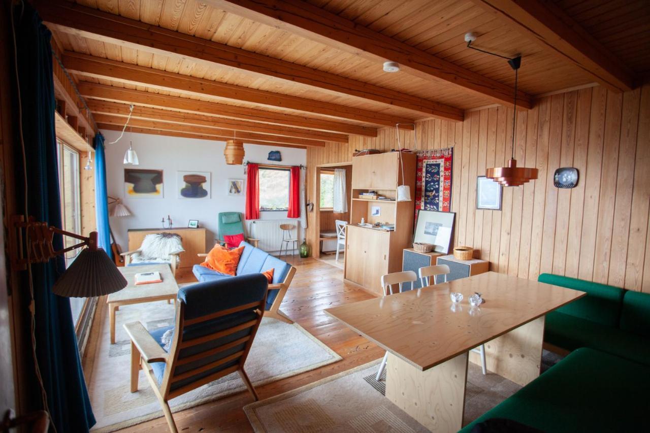 Idyllic Vacation Home With A Breathtaking View Bour ภายนอก รูปภาพ