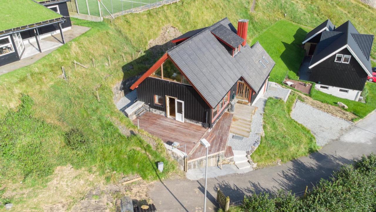 Idyllic Vacation Home With A Breathtaking View Bour ภายนอก รูปภาพ